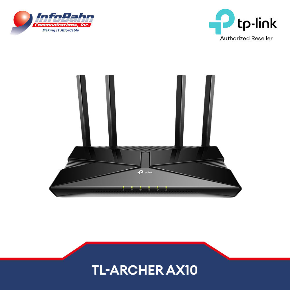 TP Link Archer AX10 AX1500 Wi-Fi 6 Router | Archer AX10 | Infobahn ...