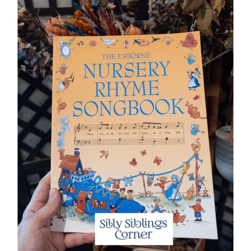 Usborne Nursery Rhyme Songbook (PB) Shopee Philippines