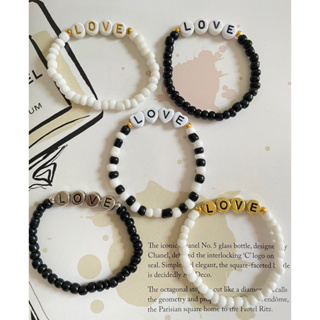 Personalized/Customized Beaded Name Bracelet (FREE-6-LETTERS)