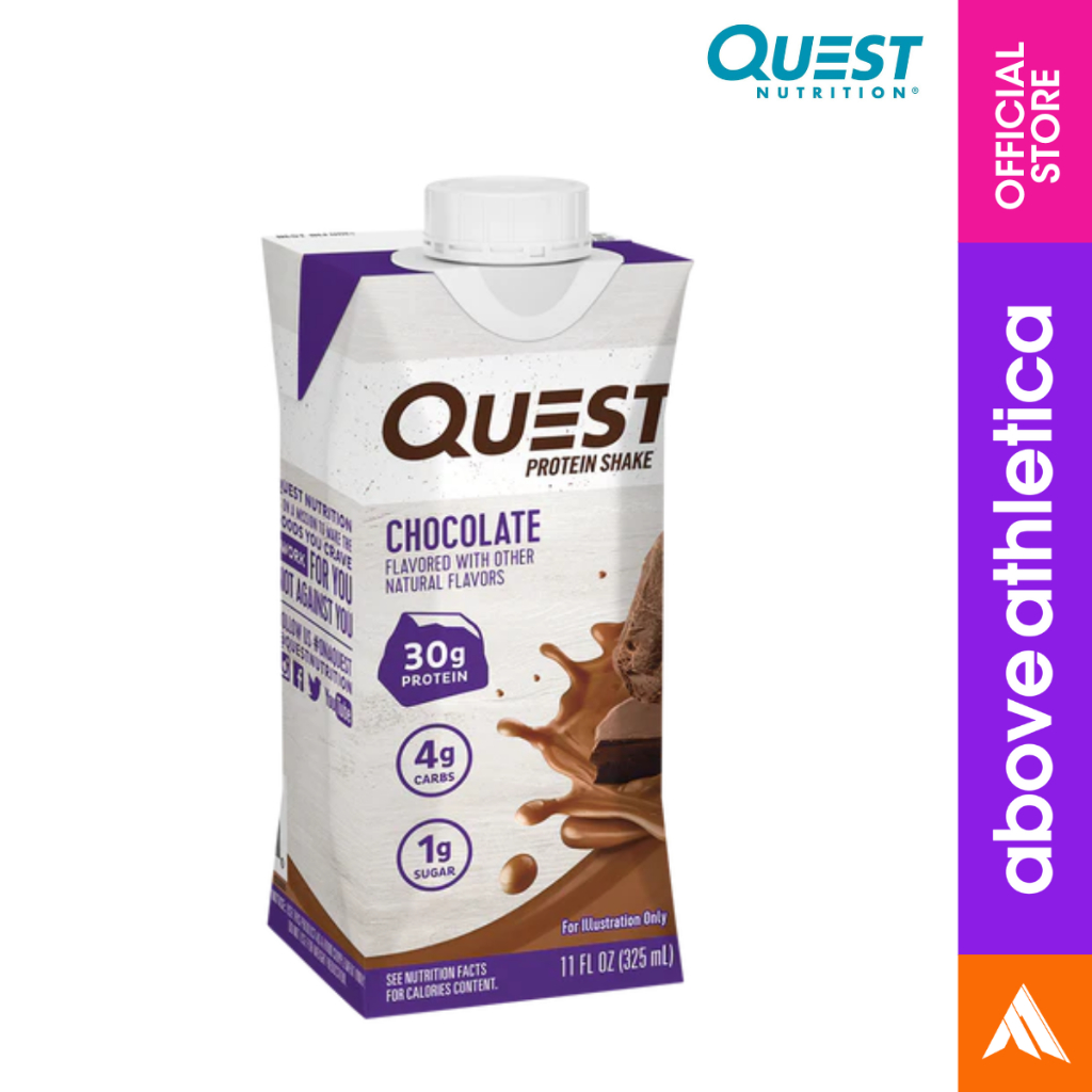 Quest Nutrition ReadyToDrink Protein Shake 11oz High Protein, Low