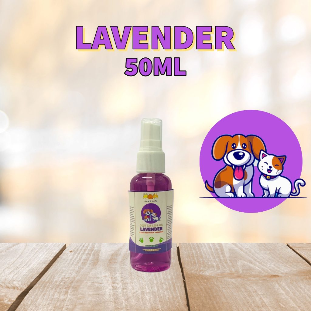 Pet Colognes with Moisturizer Spray Fur Babies Odor Eliminator for Cat