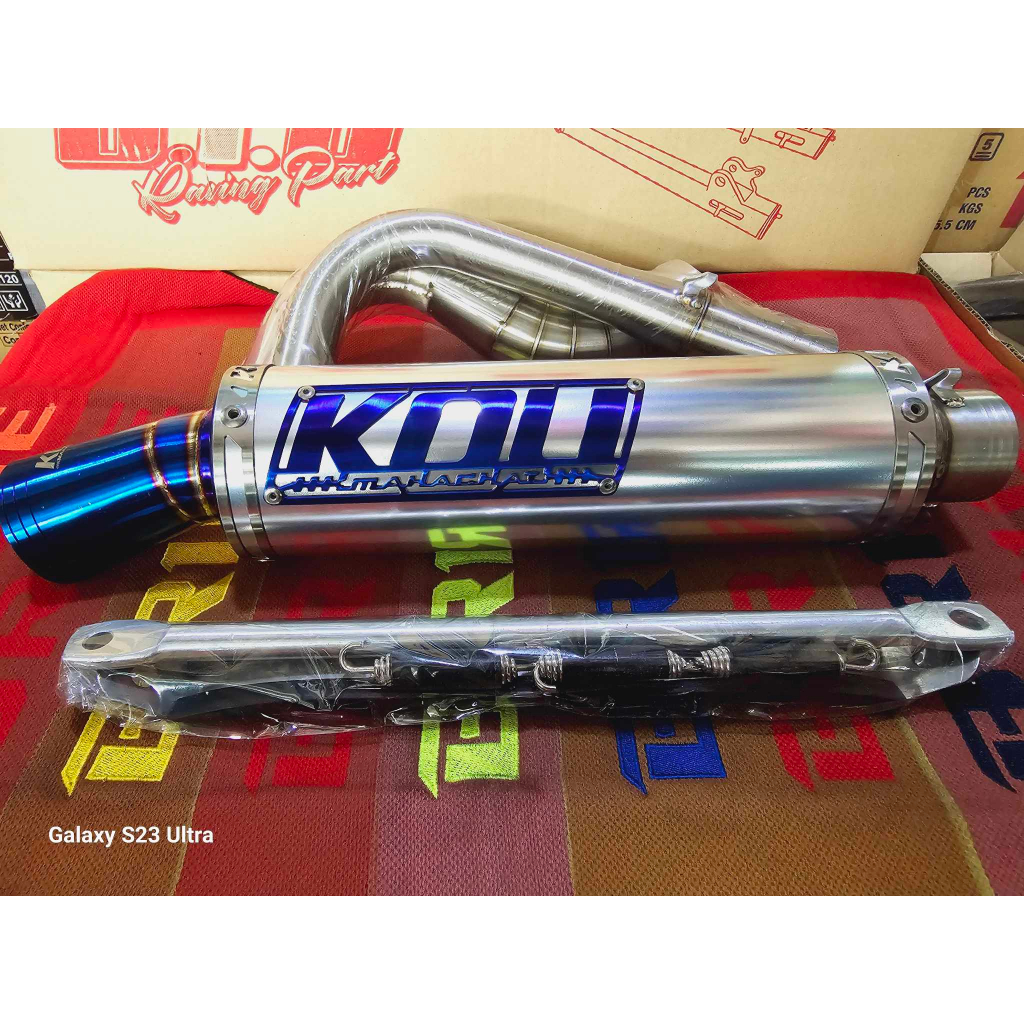 KOU PIPE MIO SPORTY RACING ORIGINAL.. | Shopee Philippines