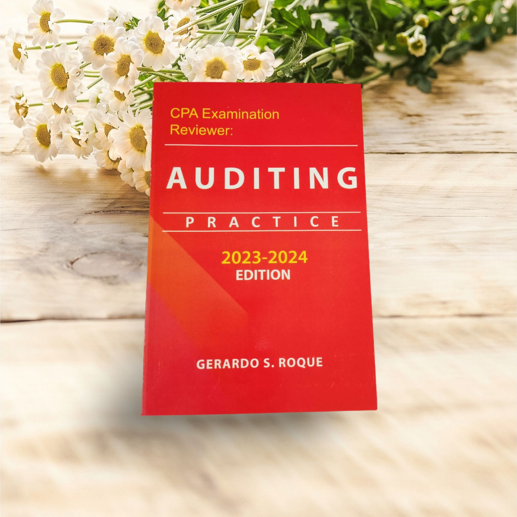 CPA Examination Reviewer AUDITING Problem 20232024 edition By Roque