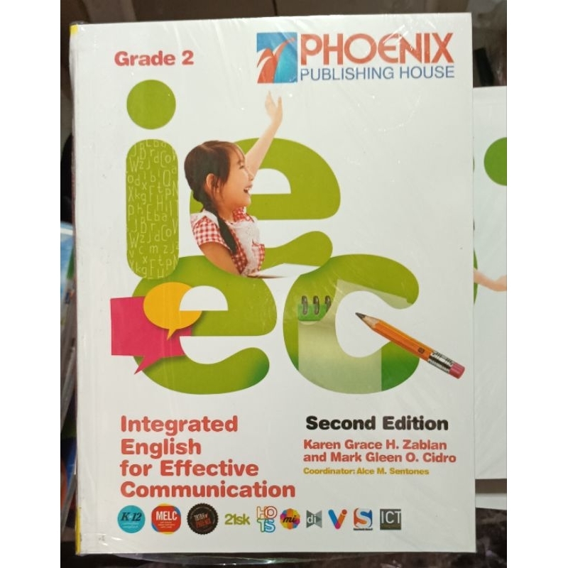 INTEGRATED ENGLISH FOR EFFECTIVE COMMUNICATION GRADE 2 | Shopee Philippines
