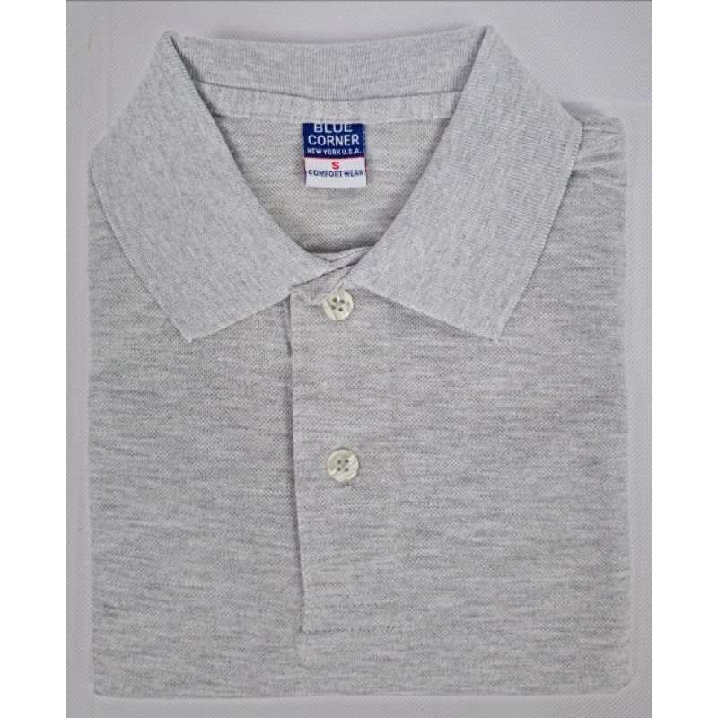 Blue Corner Unisex Poloshirt (Men's) Shopee Philippines