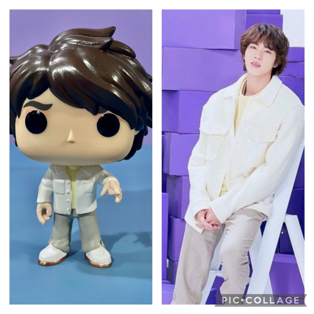 BTS JIN FESTA (created by ODA exclusive custom pops) Shopee Philippines