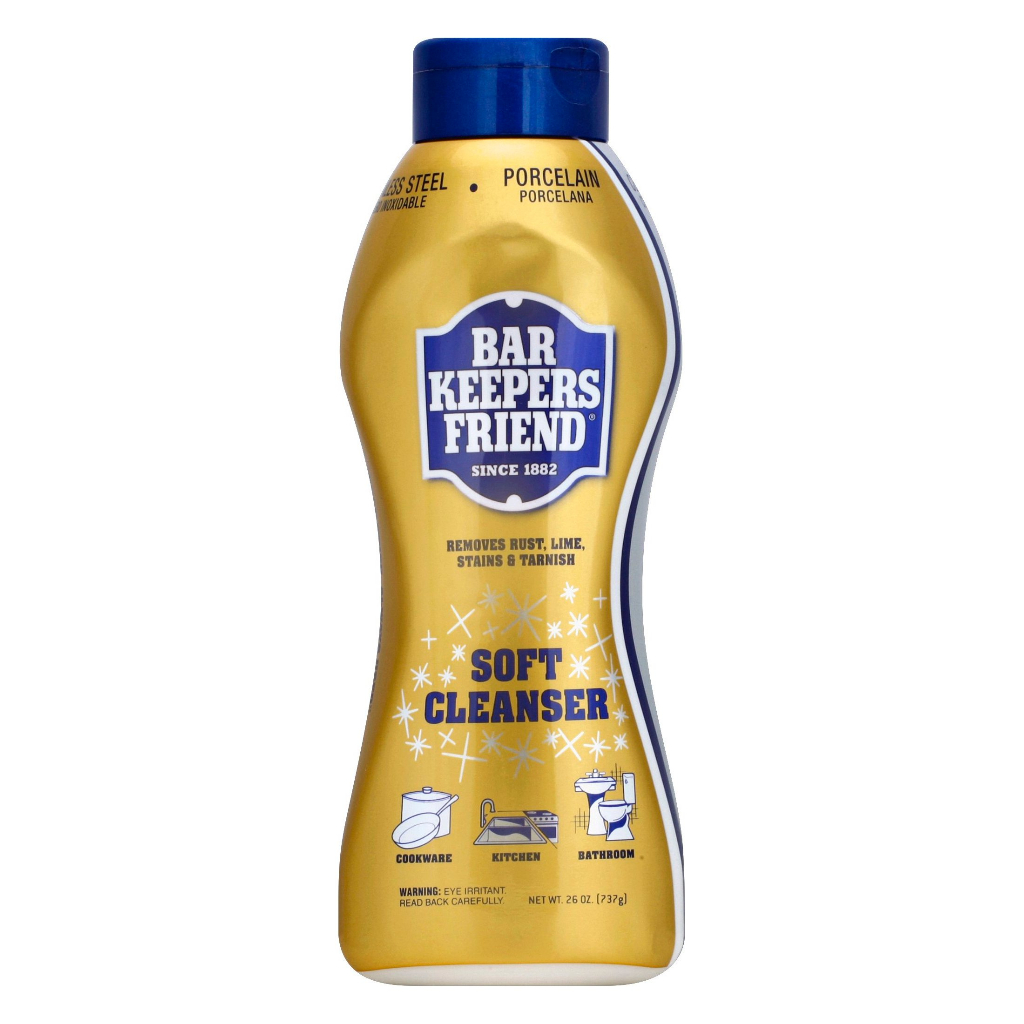 Bar Keepers Friend Soft Cleanser 26oz (737g) S4 GDSFPH_S4 | Shopee ...