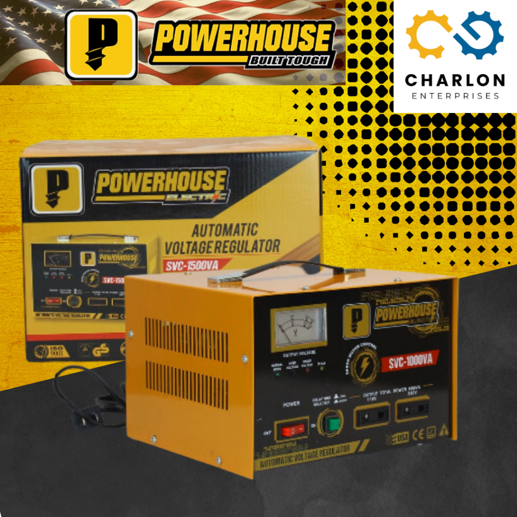 Powerhouse AVR Automatic Voltage Regulator 500A / 1000A / 1500A PHE