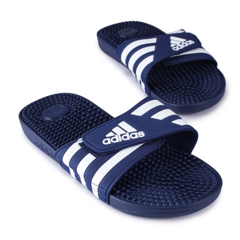 Adidas adissage sales navy