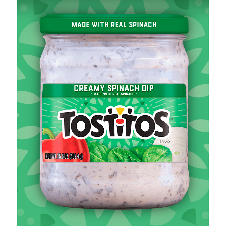 Tostitos Creamy Spinach Dip Spread -425.2g | Shopee Philippines