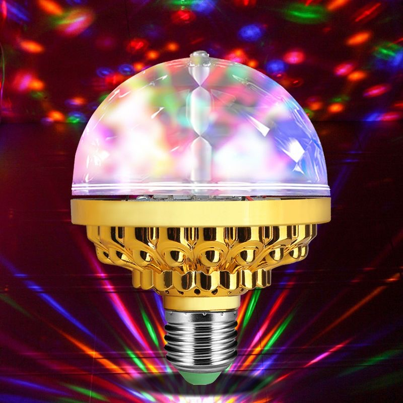 Disco Light Mini Party Disco Bulb Christmas Lights Party Light | Shopee ...