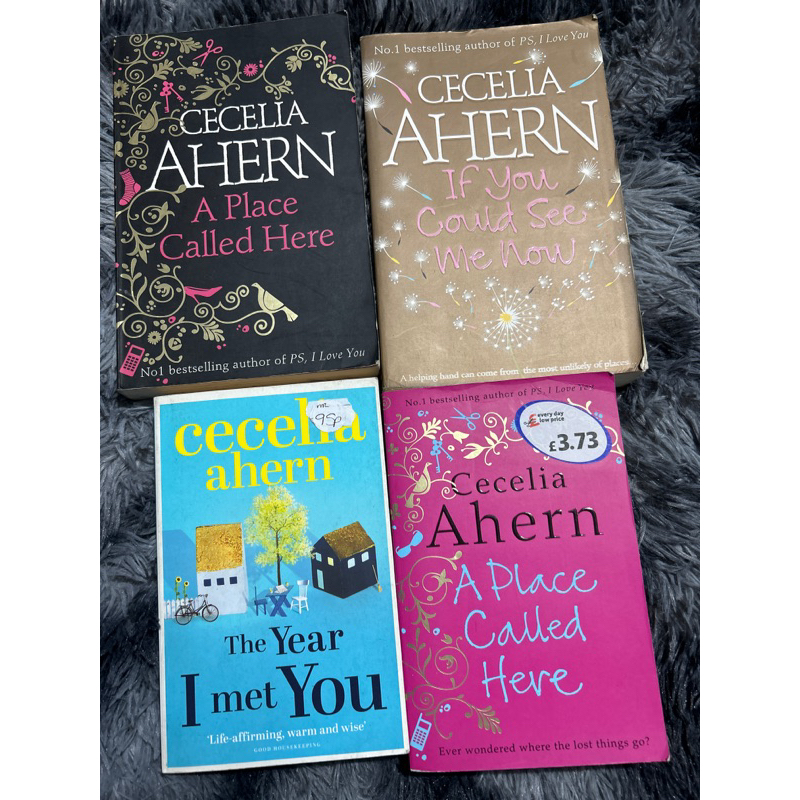 Cecelia Ahern Novels (PS Ilove you 100 names The Gift) | Shopee Philippines