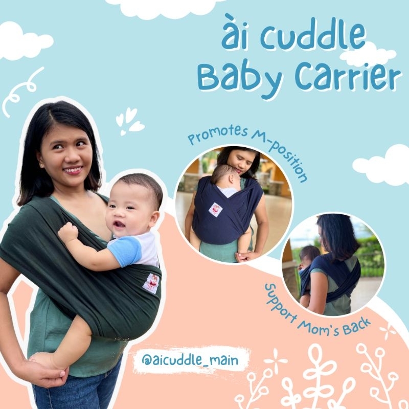 Cuddle baby hot sale carrier