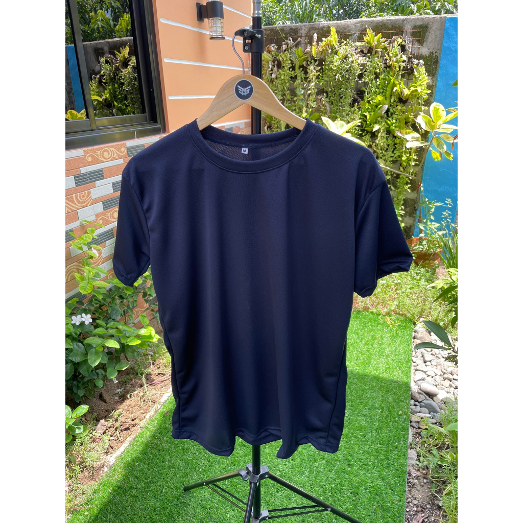 E&G Activewear Men's Round Neck Breathable Dri Fit Shirt Sports