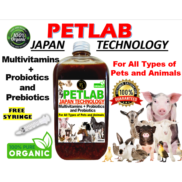 PETS AND ANIMALS - PROBIOTICS AND PREBIOTICS AND MULTIVITAMINS, AND ...