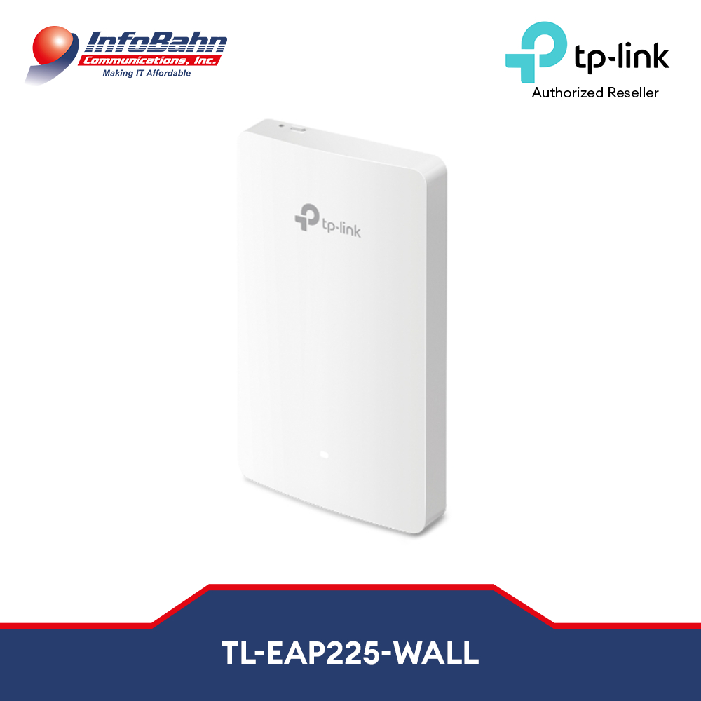 Tplink eap235wall ac1200 wireless MUMIMO gigabit wall plate access