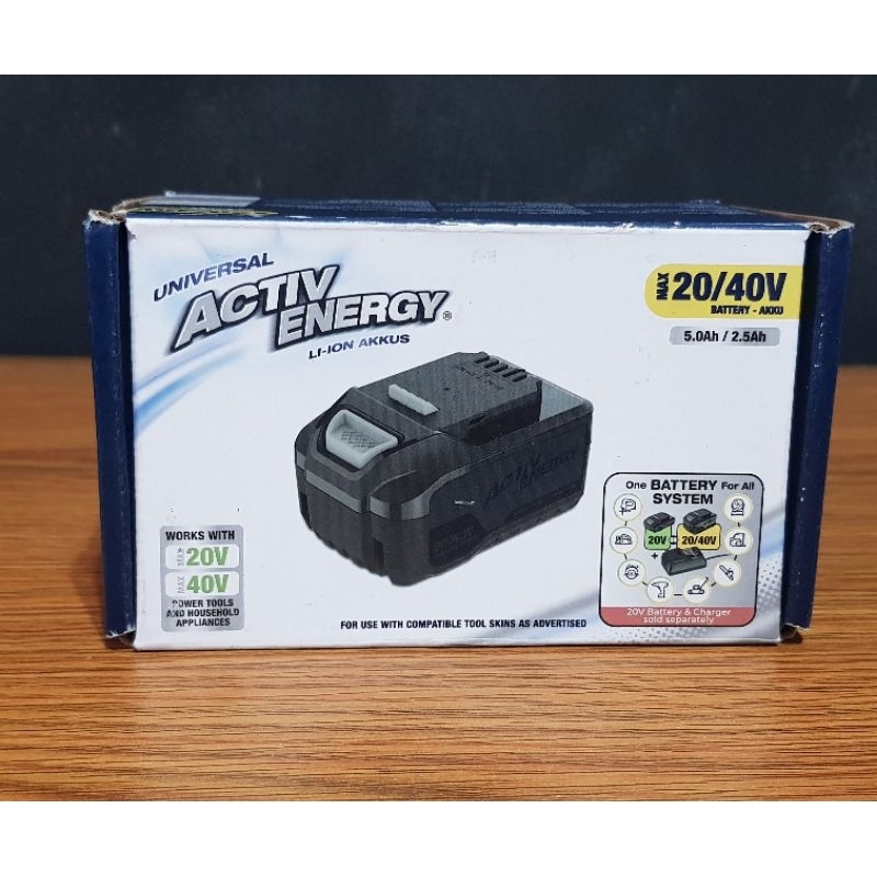 Activ energy online 40v