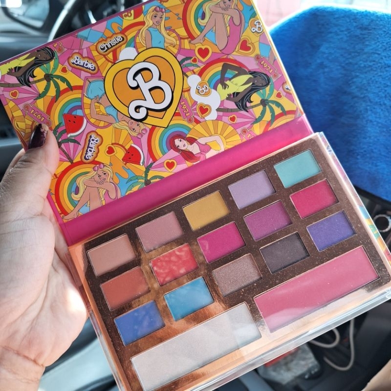 bys x barbie face palette Shopee Philippines