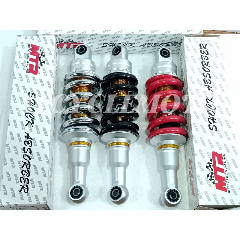 MTR MONO SHOCK 280MM FOR RAIDER 150/R150 FI/R150 REBORN/R150 OLD ...