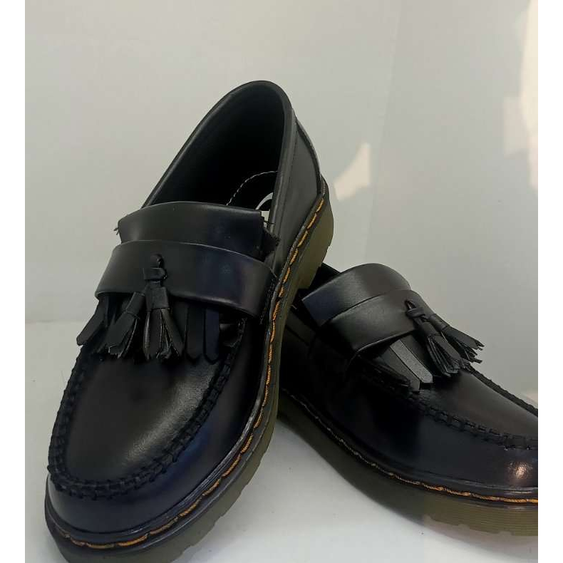 CPOINT BLACK LOAFERS MENS ADRIAN | Shopee Philippines
