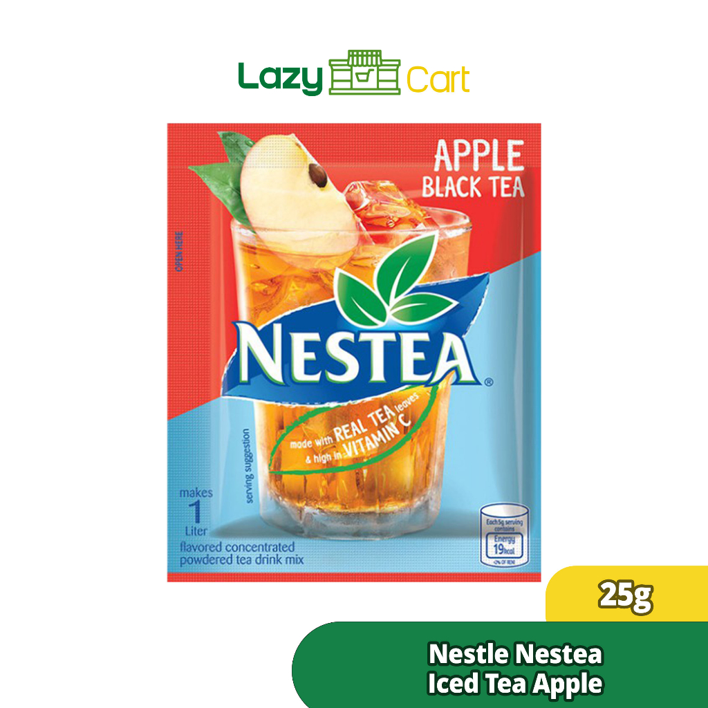 Lazycart Nestle Nestea Iced Tea Apple 25g – Refreshing Apple Iced Tea ...