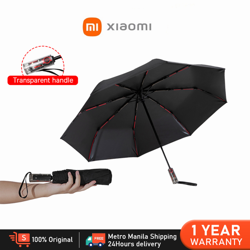 Xiaomi Konggu Umbrella Automatic Mechanical Folding Umbrella UV