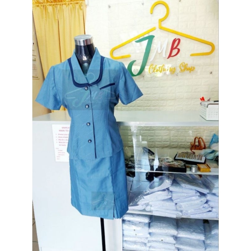 Finance/Pananalapi Uniform (WOMEN'S) JMB Clothing Shop Shopee