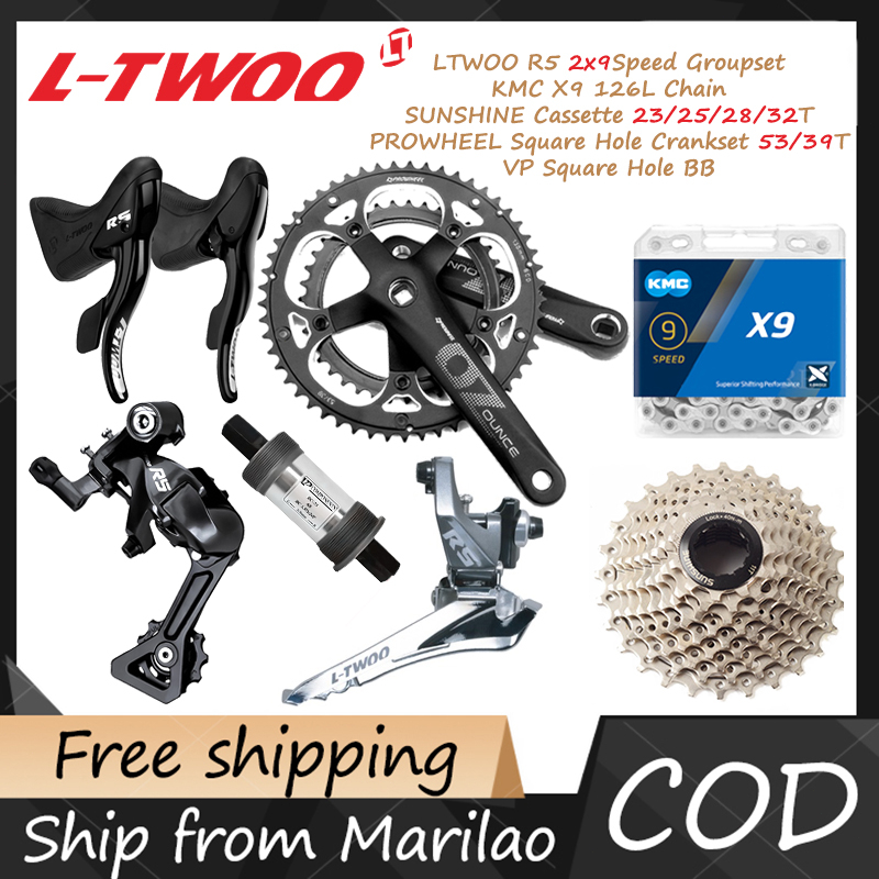 2x9 groupset online