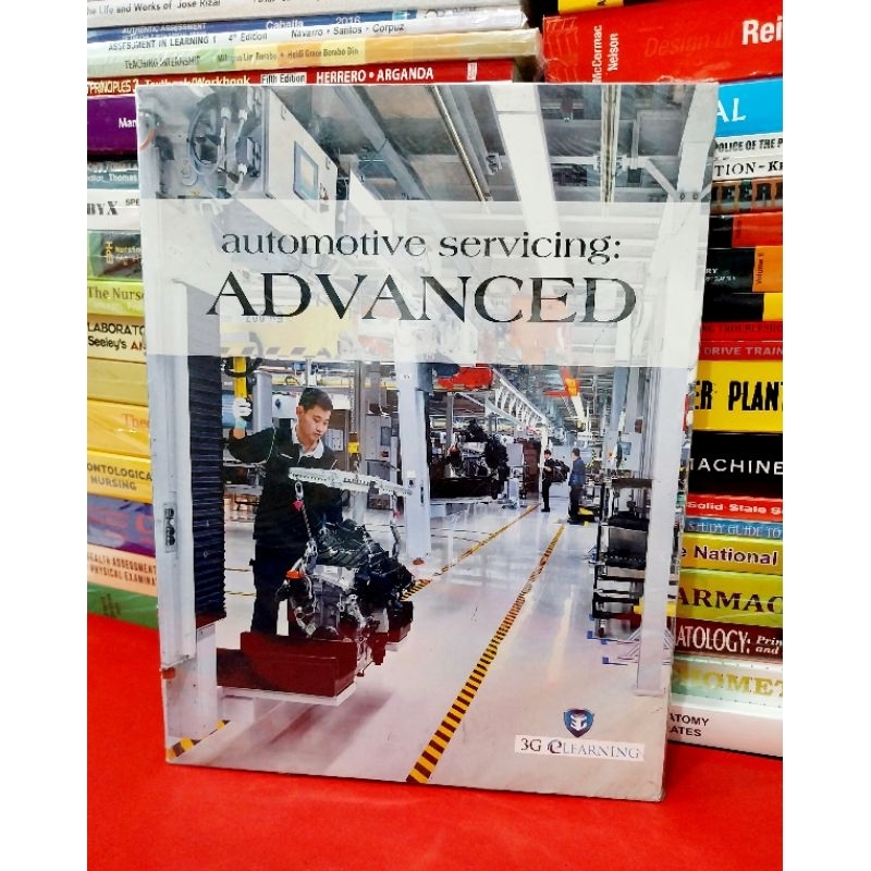 Automotive Servicing Book:advance | Shopee Philippines