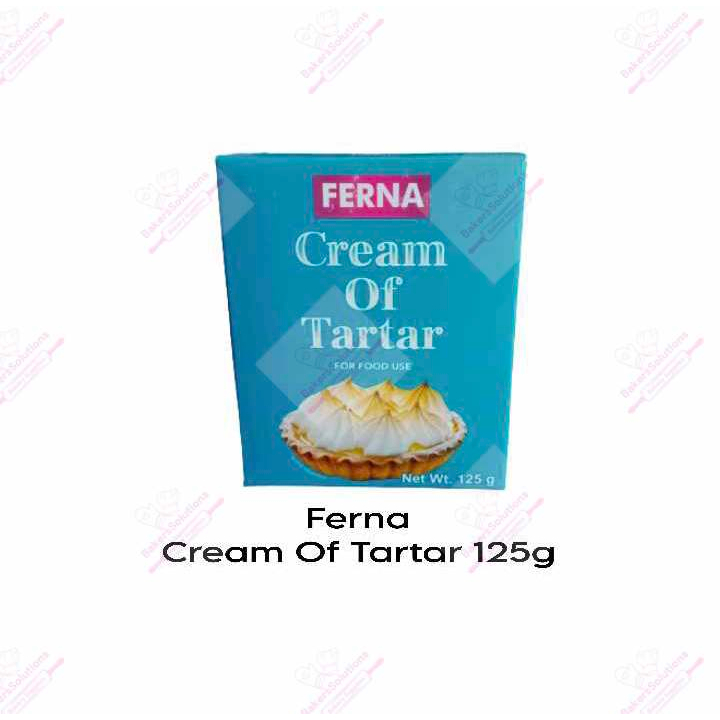 Ferna Cream Of Tartar 125g Shopee Philippines