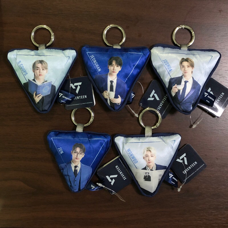 Seventeen Sega Keychain Plush Toy from Japan (S Coups, Jeonghan, Joshua ...