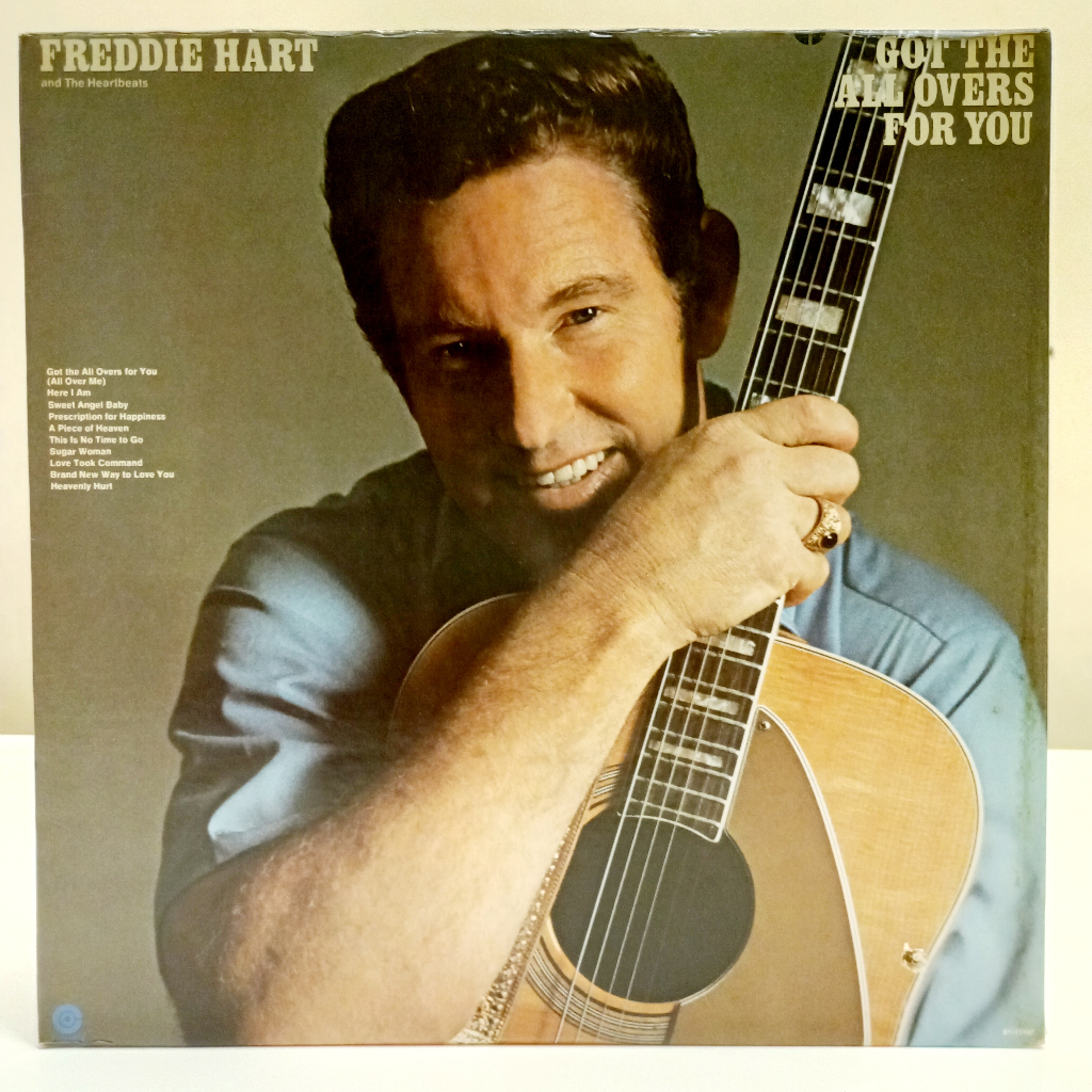Freddie Hart And The Heartbeats – Got The All Overs For You (LP Vinyl ...