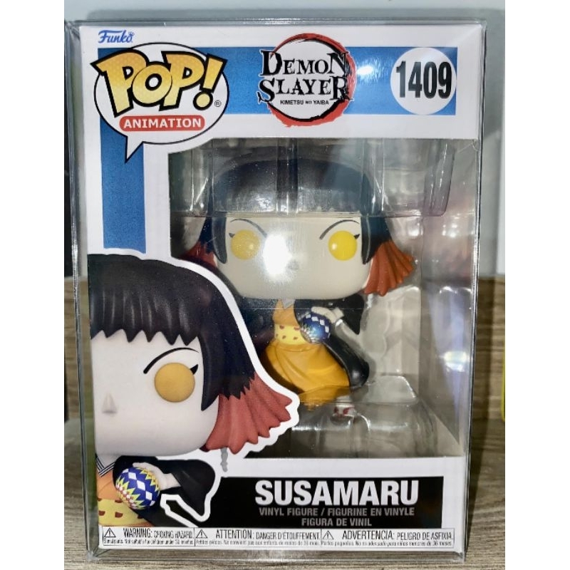 Funko Pop! Animation: Demon Slayer - Susamaru | Shopee Malaysia - View #9