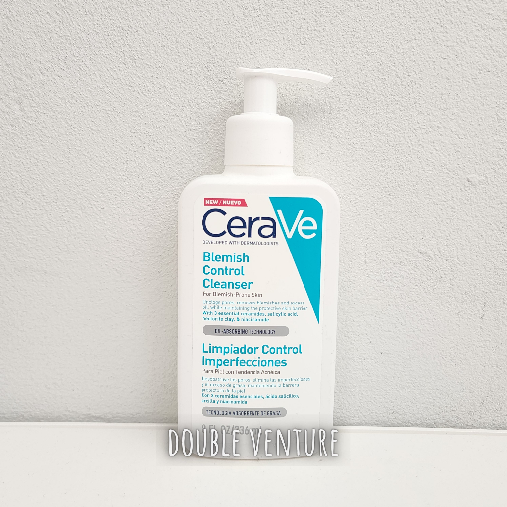 Cerave Blemish Control Cleanser 236ml Shopee Philippines