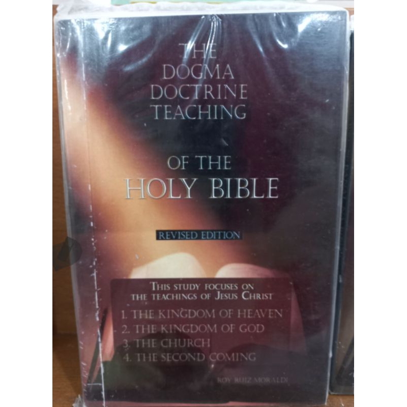 The Dogma Doctrine Teaching of the Holy Bible | Shopee Philippines
