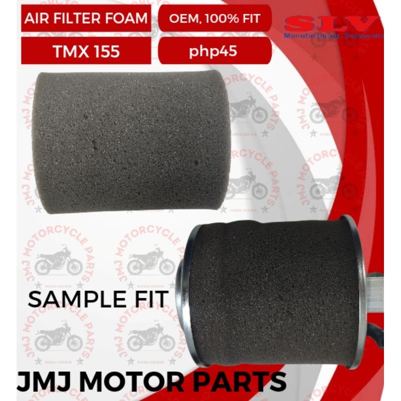 tmx 155 air filter