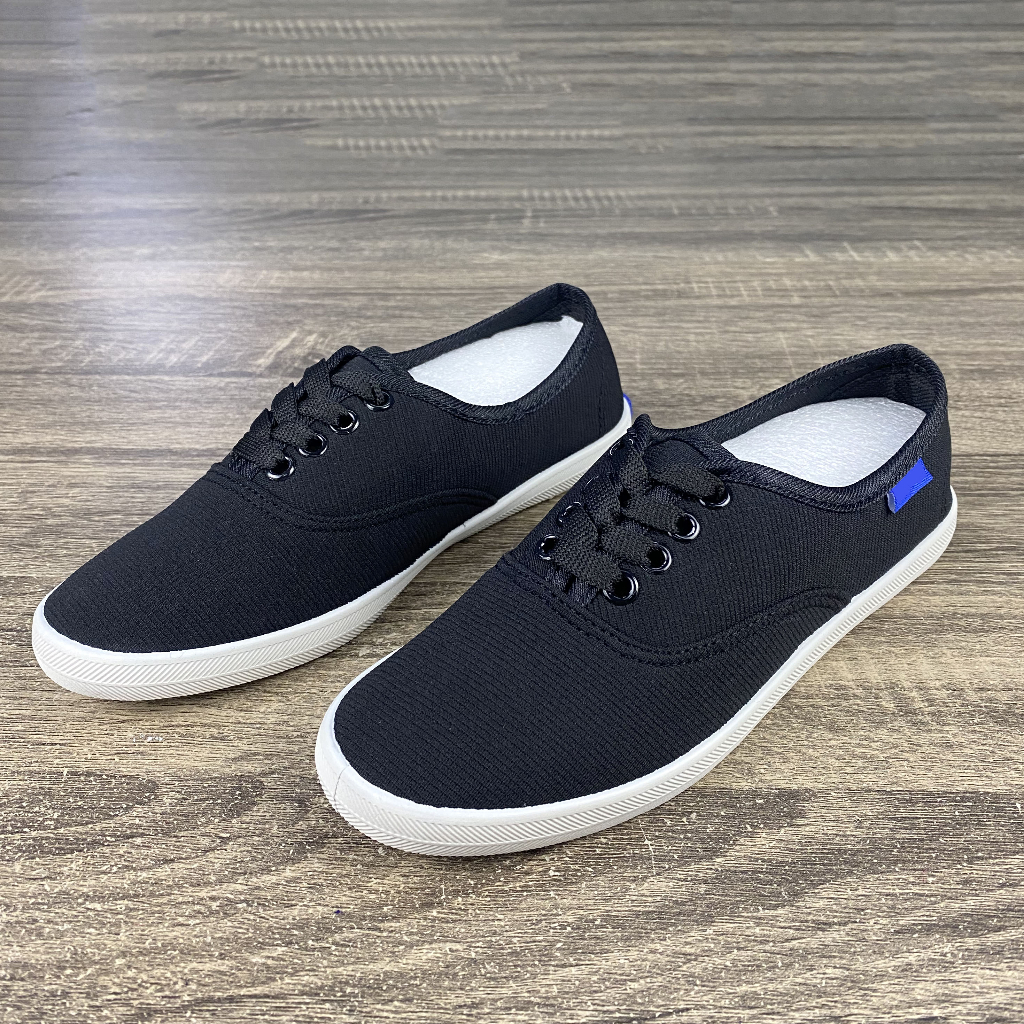 Korean Lace Up White Canvas Shoes For Women
