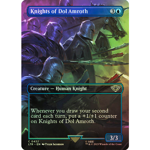 Magic the Gathering | Knights of Dol Amroth | Shopee Philippines