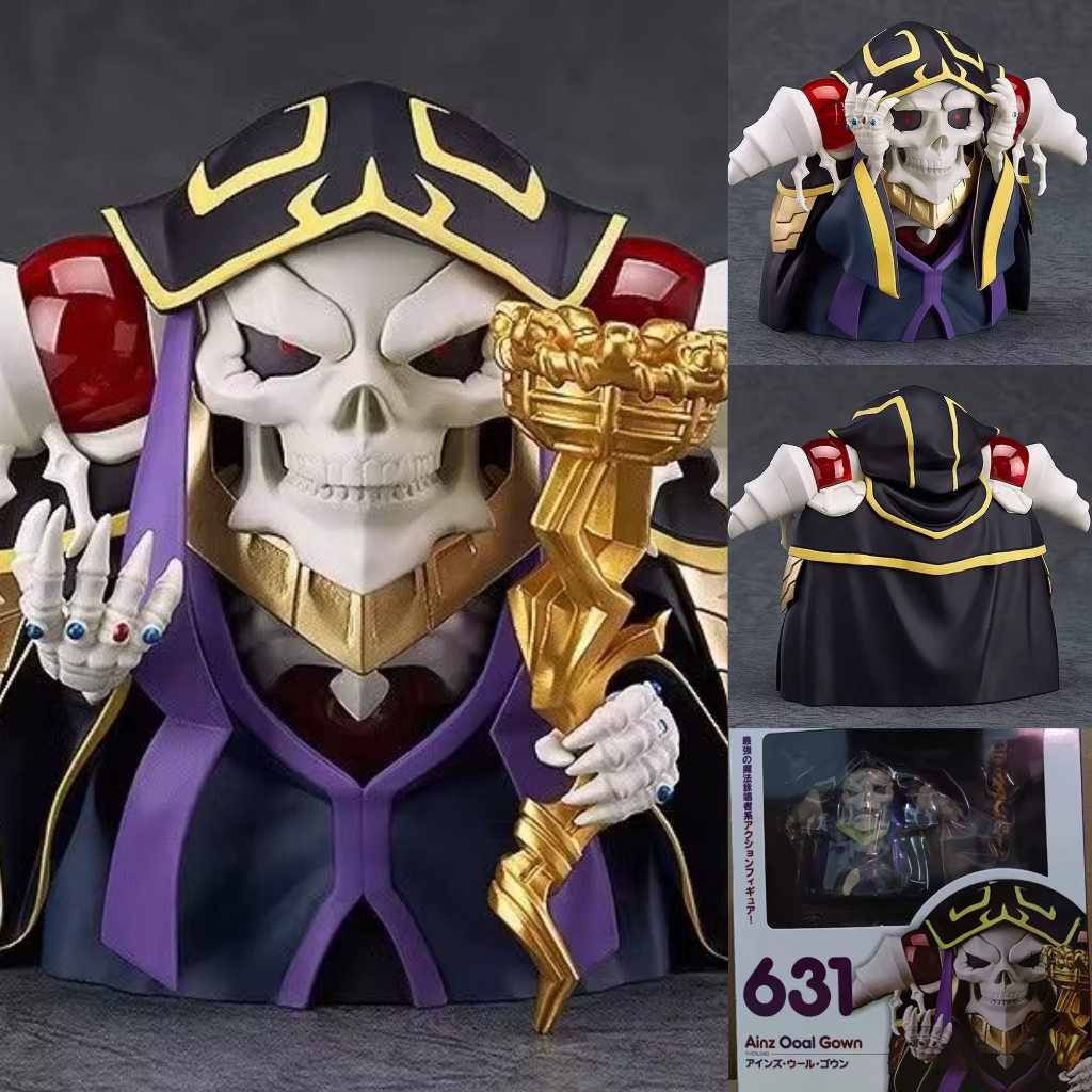 Nendoroid Dark Fantasy Overlord 631 Ainz Ooal Gown 642 Albedo Collectible Figure Shopee