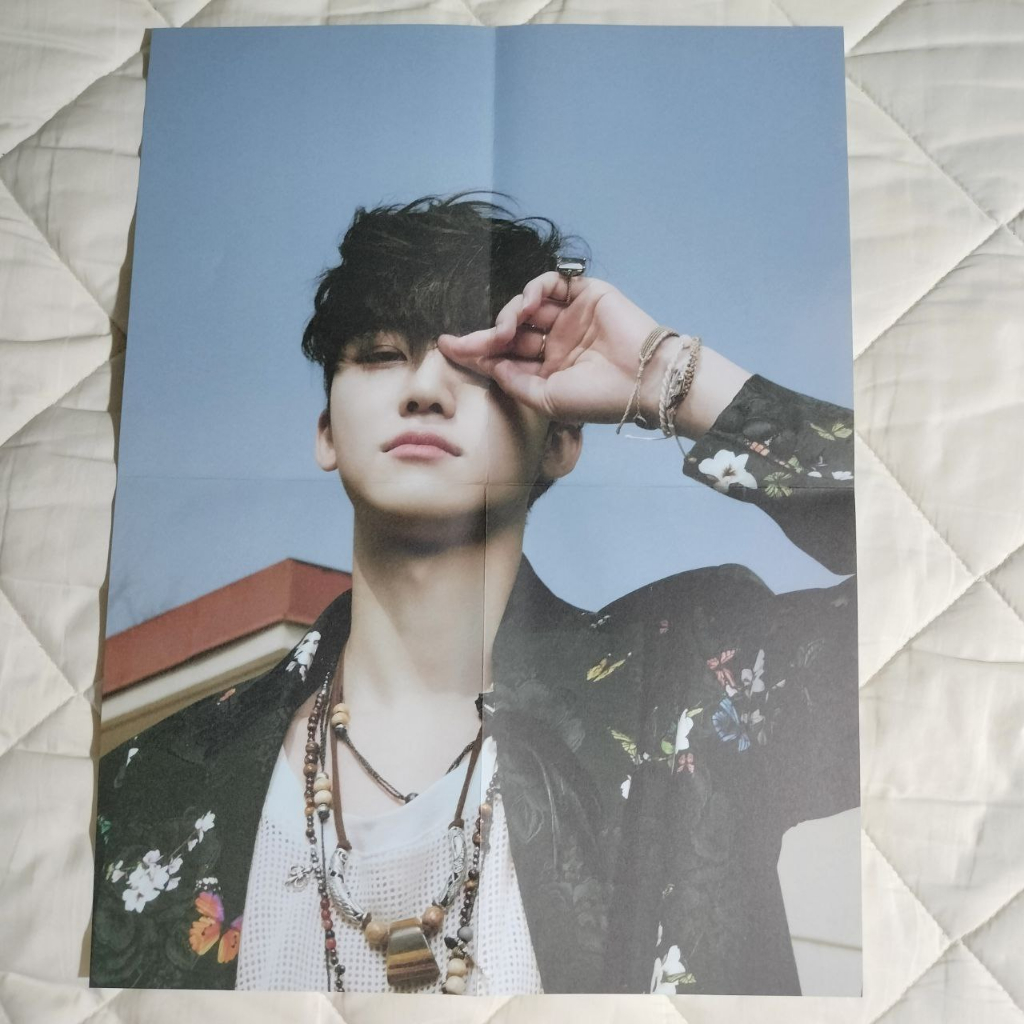 NCT DREAM Hot Sauce album inclusions folded poster Jaemin Haechan