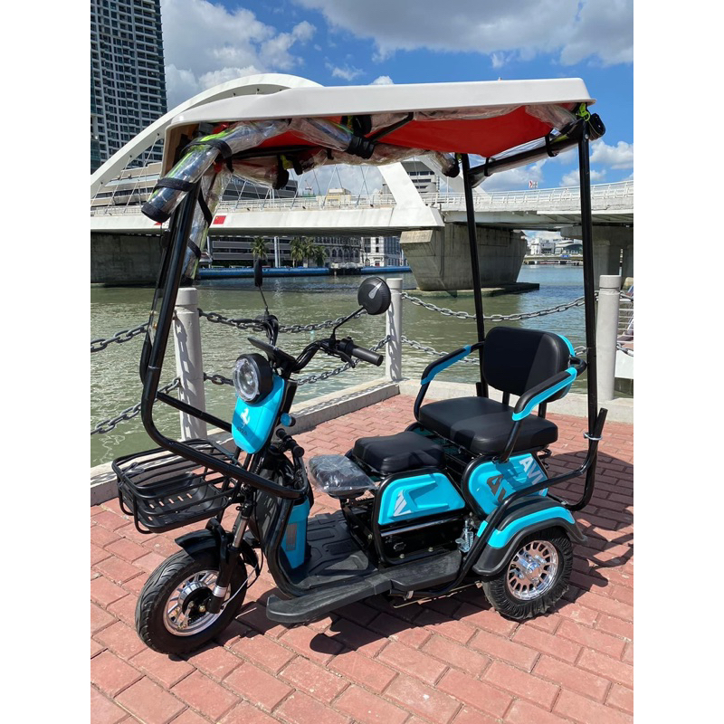 3 seater electric clearance bike