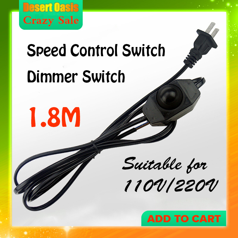 Flame Retardant Speed Control Switch with 1.8m Cable - Safe and ...