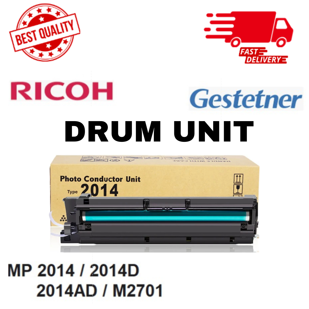 Drum unit for Ricoh and Gestetner MP2014 PCU PCDU Photoconductor