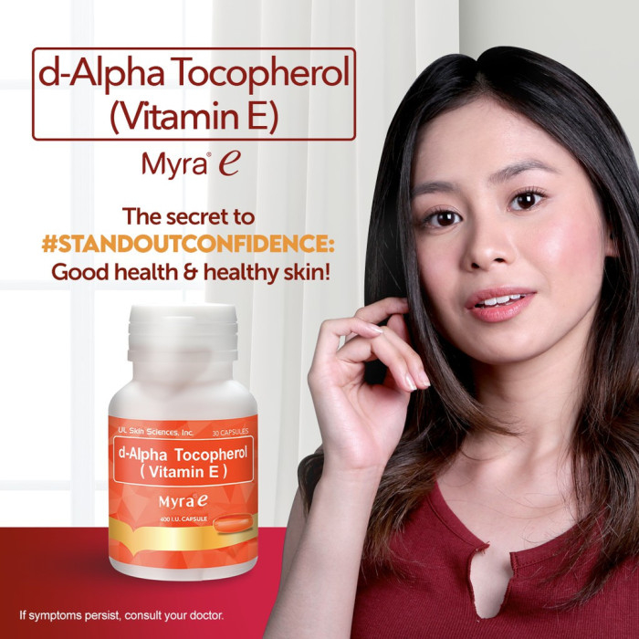 dAlpha Tocopherol Vitamin E (Myra E) Shopee Philippines