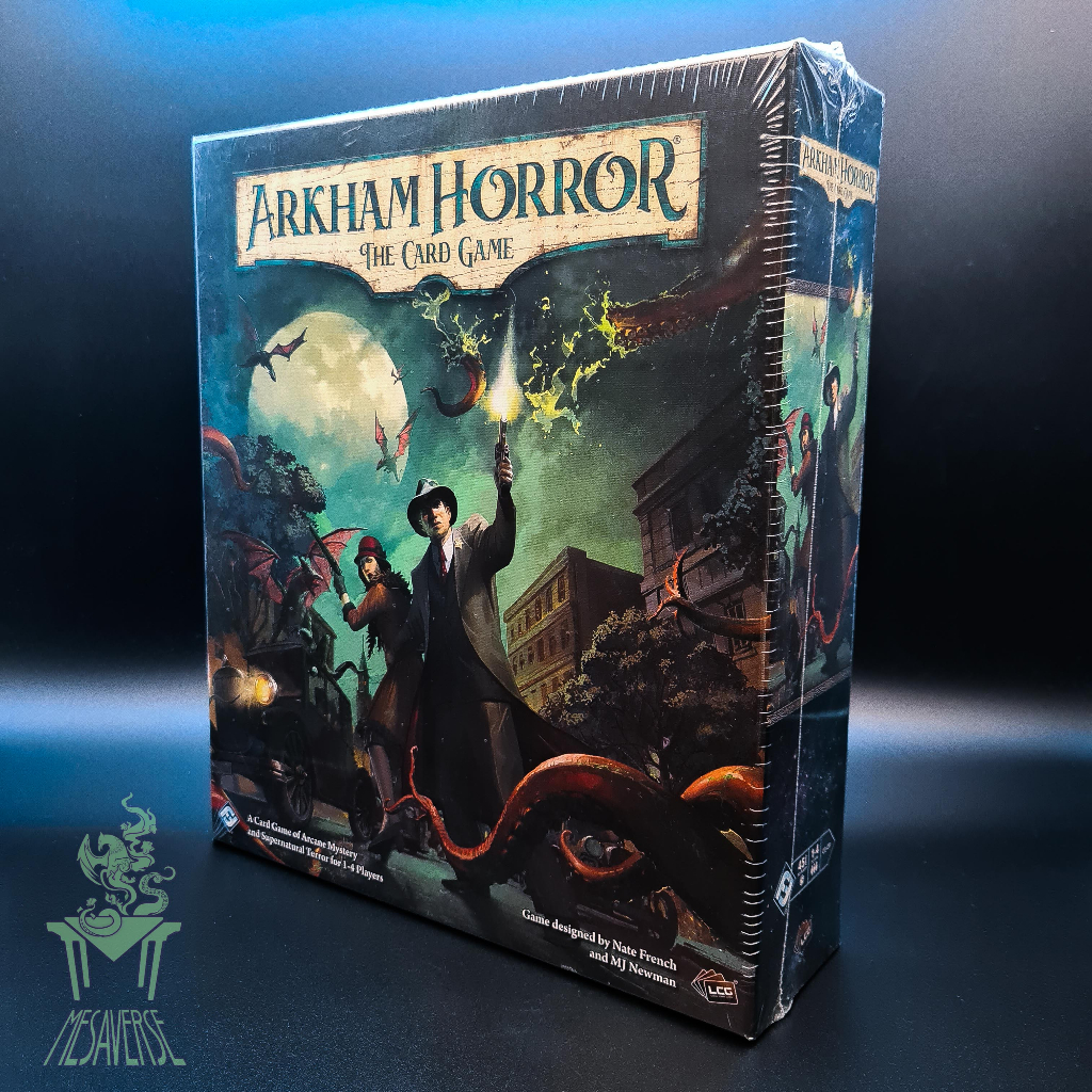 arkham horror the card game revised core set Japanese Mysterious Mountains Booster Pack [1st Edition] – Common Lands main image 1