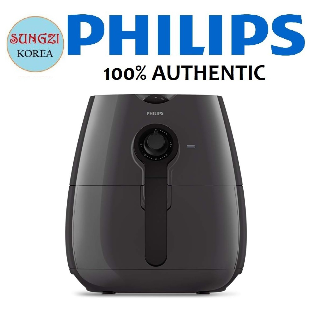 PHILIPS Viva Collection Air Fryer HD9229 2.2L (Black) Shopee Philippines