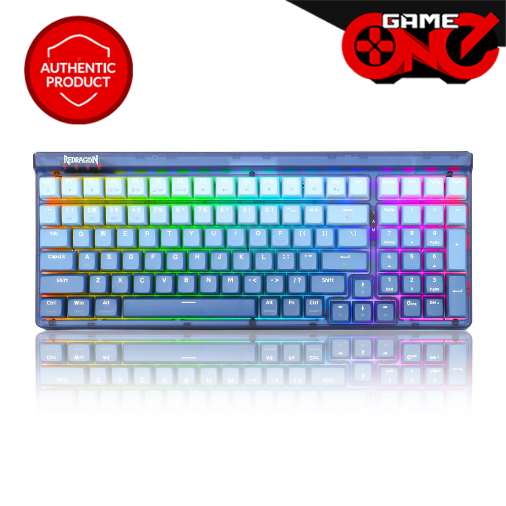 Redragon K656wb Garen Pro Rgb Wireless Mechanical Gaming Keyboard