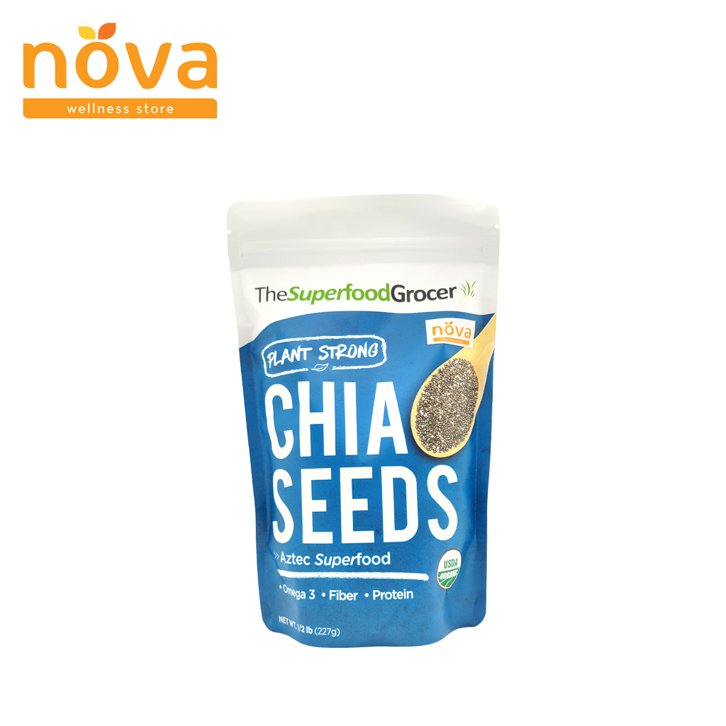 The Superfood Grocer Chia Seeds 227g (pack) Shopee Philippines