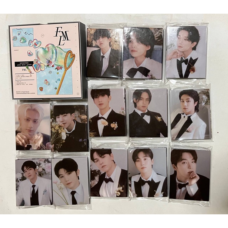Seventeen FML album carat version sealed or unsealed - Scoups, Jeonghan