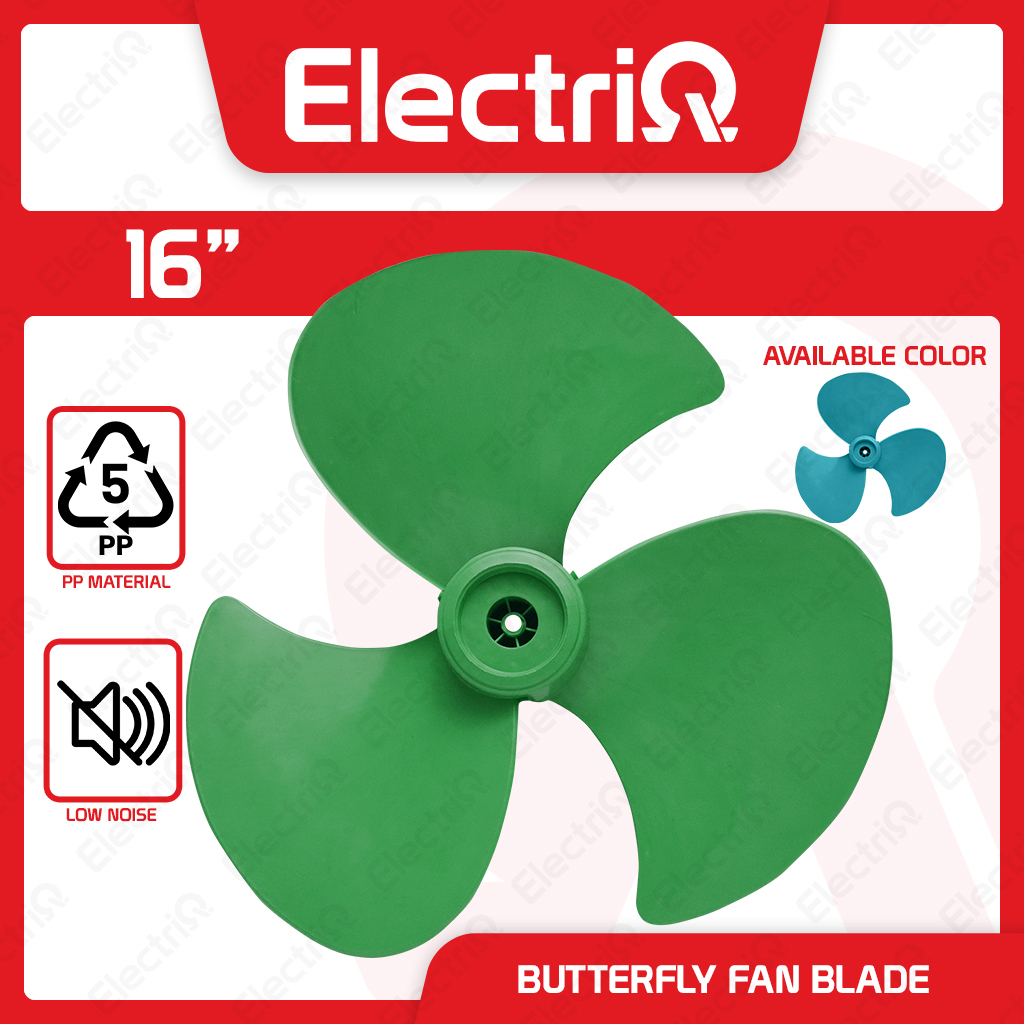 Electriq Standard Electric Fan 16" fan Blade Elesi(old model) BL
